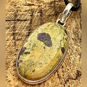 Atlantisite Purpurite Pendant 2”